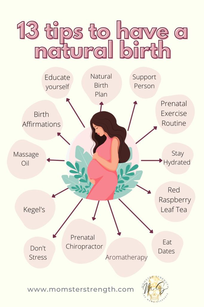 How to have a natural birth