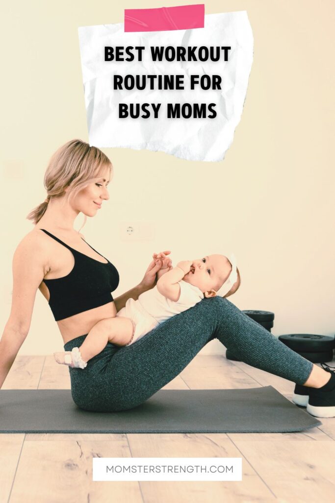 Mom workout