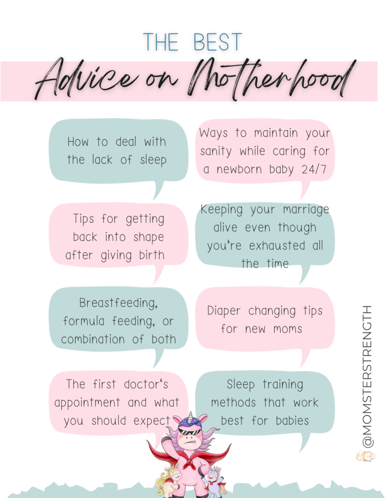 Advice on Motherhood