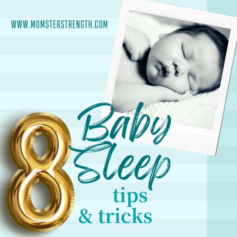 8 Baby Sleep Tips and Tricks from Moms