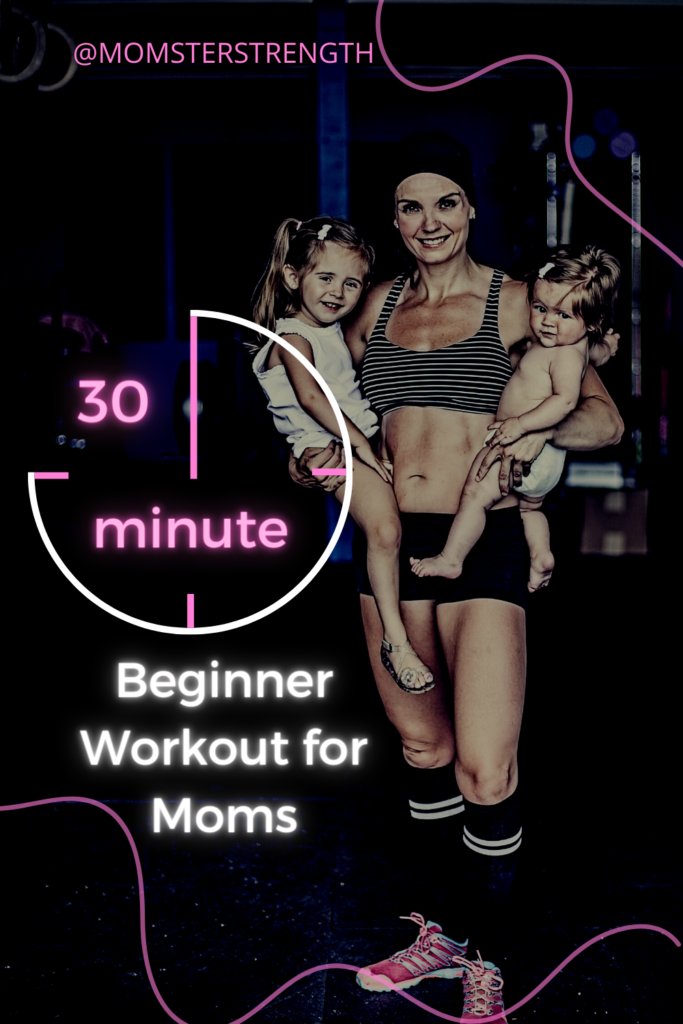 Beginner workout for mom