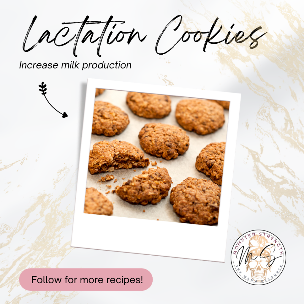 Lactation Cookies 