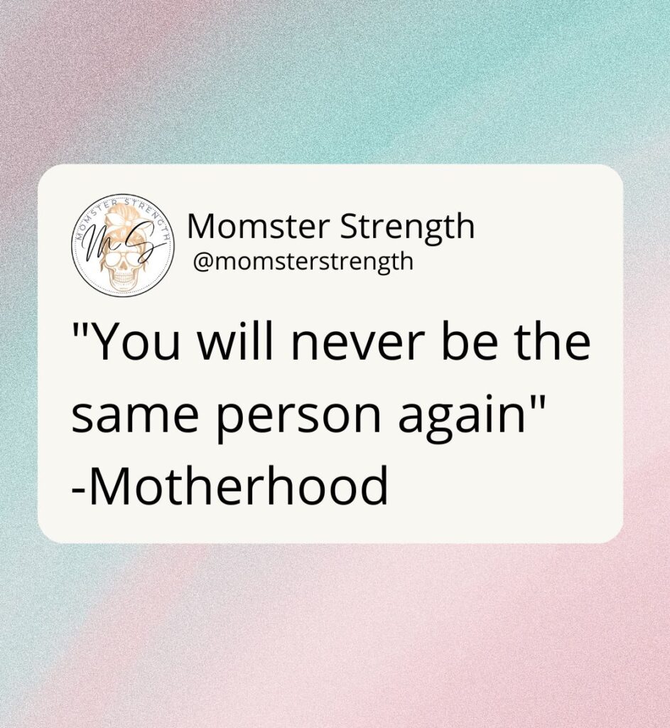 truth about motherhood