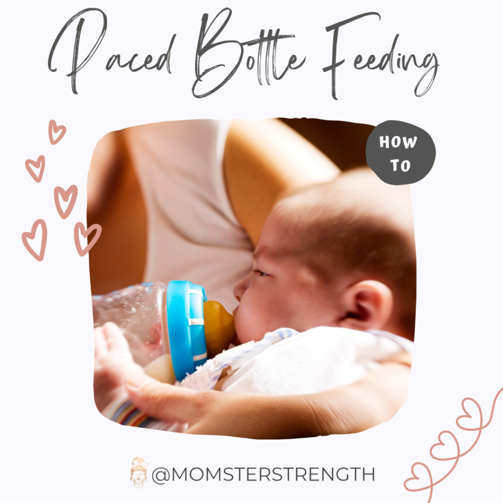 Paced Bottle Feeding