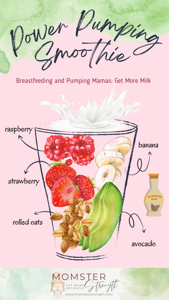 Lactation Smoothie Recipe