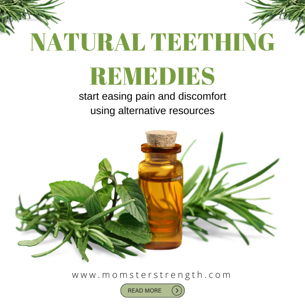 7 Natural Teething Remedies Momster Strength   Teething Remedies Instagram Post 1024x1024 