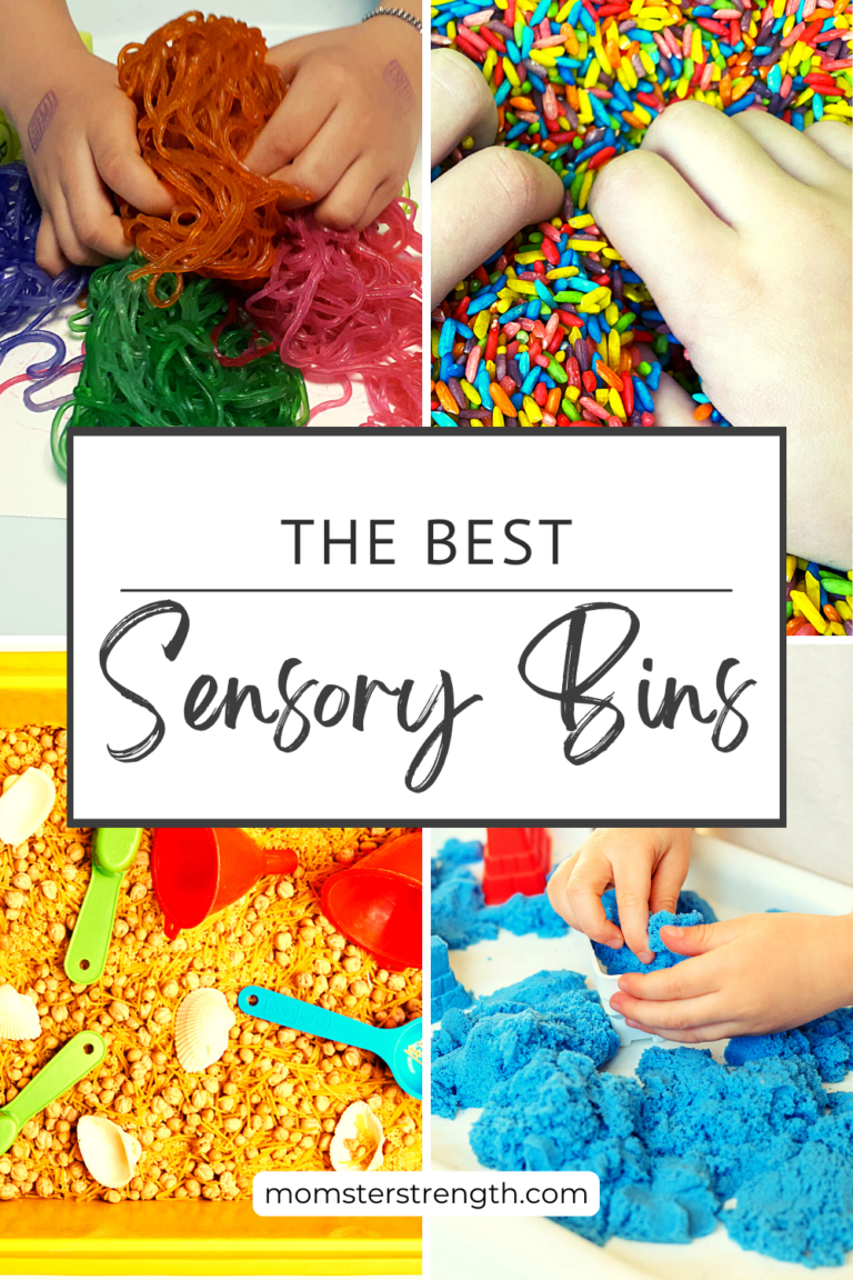 How to Make the Best Sensory Bin on the Block