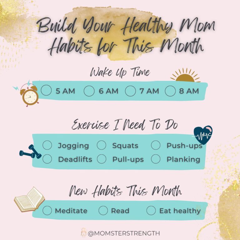 Habit Tracking for Moms: Tips and Tricks to Make it Easier