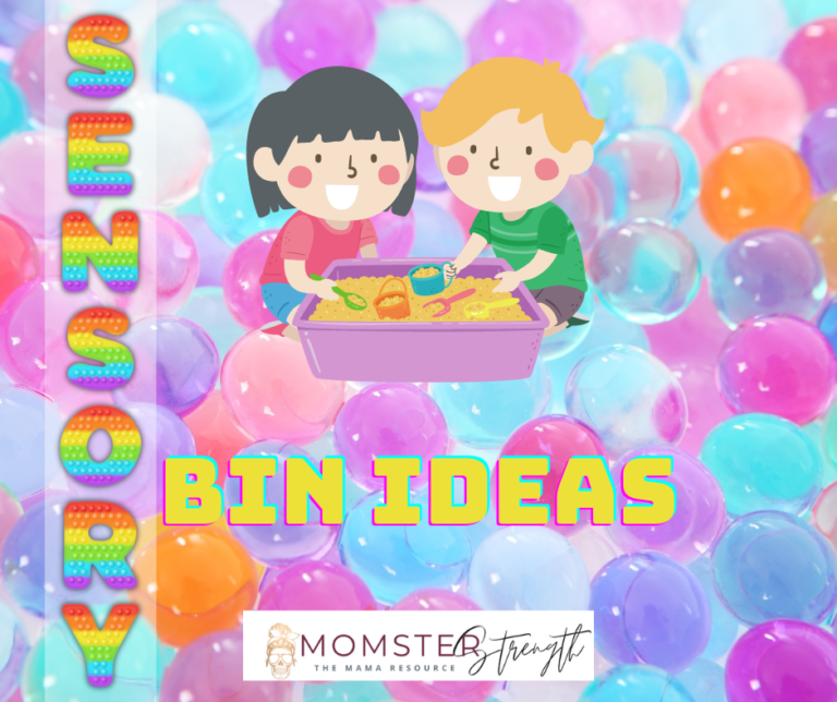 50 Ridiculously Awesome Sensory Bin Ideas for Kids